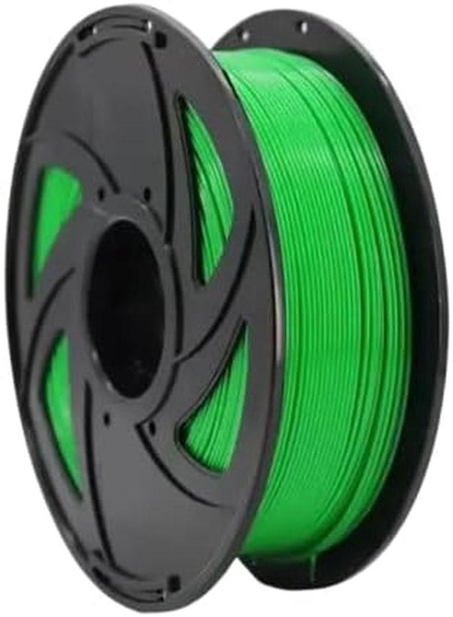 3D Printer Filament - PETG Draad - Modelbouw - Hoge Maatnauwkeurigheid - 1 kg 175 mm - Groen
