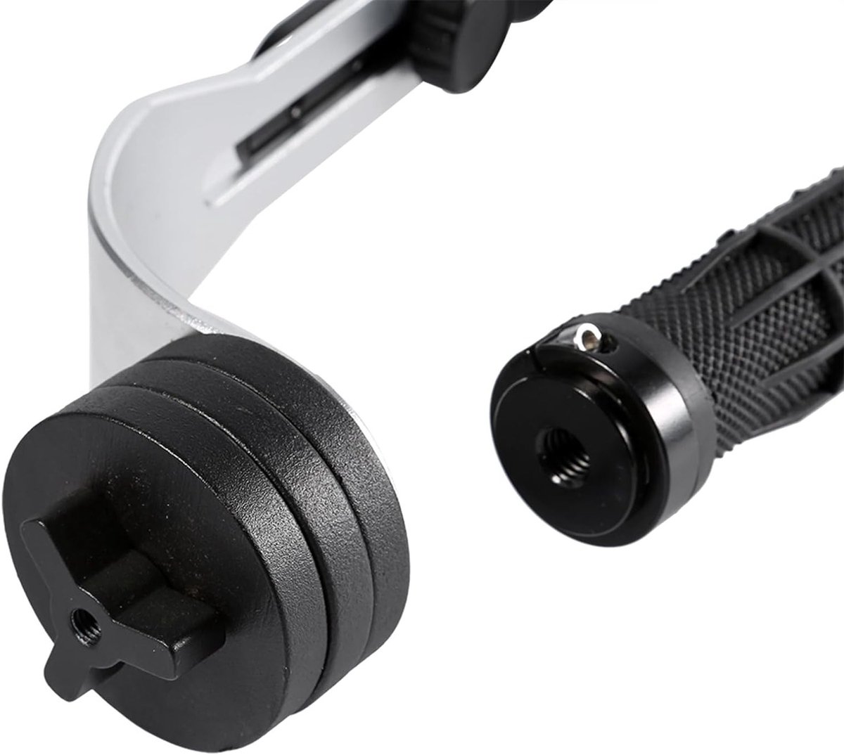 Professionele Steadycam Video Stabilizer voor Digitale Camera's, DV, DSLR en SLR - Draagbaar en Lichtgewicht