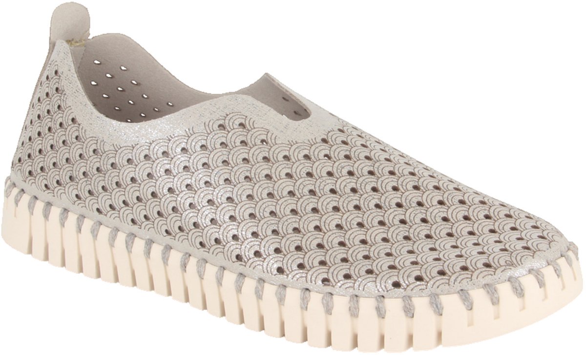 Ilse Jacobsen Tulip3223 Instappers - Dames - Beige - Maat 40