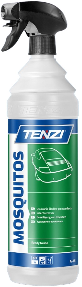 TENZI Mosquitos - Insectenverwijderaar / vliegen & muggen reiniger - 1L