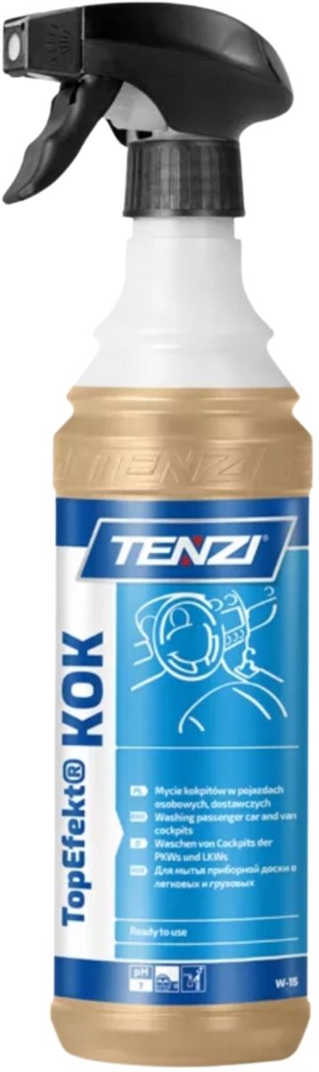 TENZI TopEfekt® KOK GT - Interieurreiniger - 0.6L