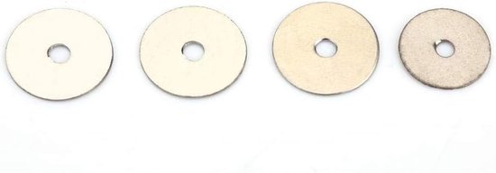 Fluit Reparatie Kit - Onderhoudsset Muziekinstrument - DIY Instrument Reparatie - Compleet met Rollers - 50 Gram - Rood van Merkloos — afbeelding 5
