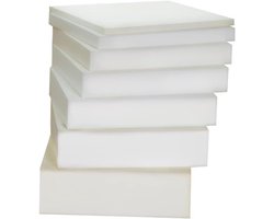 Schuimrubber Hoge Dichtheid - Vullingsschuim Bank - Kussens Opvullen - Hoge Weerstand Vervorming - 100x40cm - Niet gespecificeerd