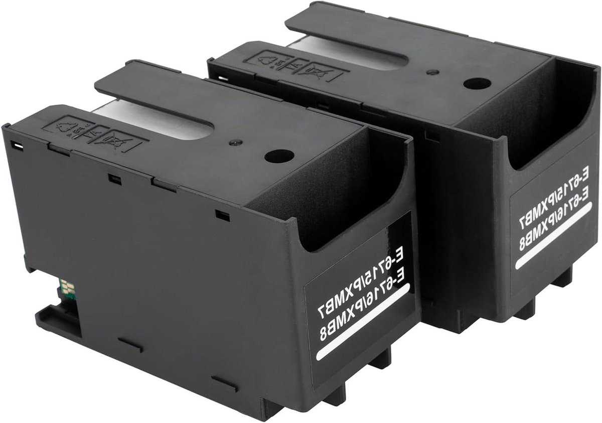 Inkt Onderhoudsdoos - Onderhoudspatronen Printer - Printeronderhoud - Hoge Absorptie - 15.49 x 8.13 x 12.7 cm - Meerkleurig