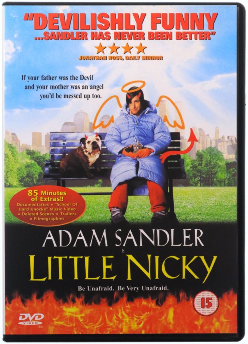 Little Nicky [DVD]