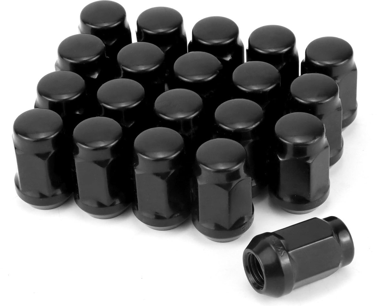 20-delige Wielmoeren Set M12 x 1.5 x 34 voor Honda, Toyota en Volvo - Duurzaam en Betrouwbaar