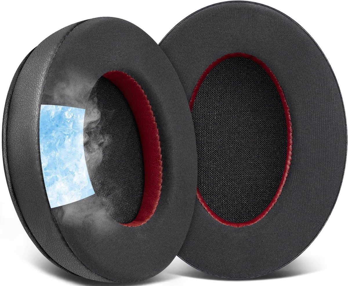 Comfortabele koelgel oorkussens voor HyperX Cloud 2/3/1/Alpha/Flight/Stinger met optimale pasvorm en geluidsisolatie