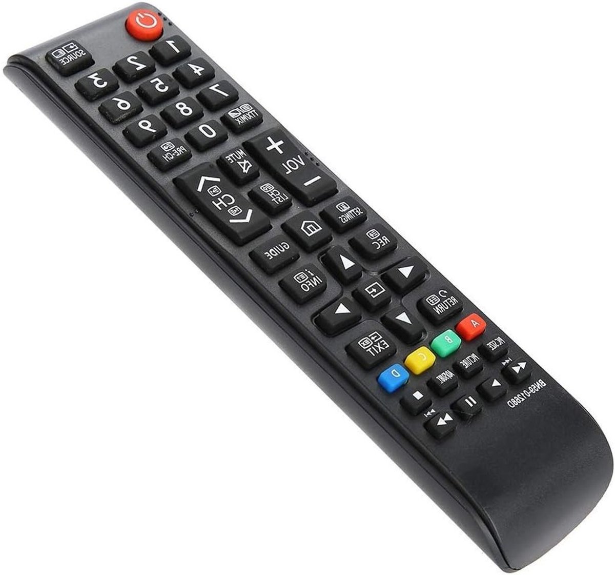 Intelligente universele afstandsbediening voor BN59-01268D, compatibel met MU8000, MU9000, Q7C, Q7F en Q8C televisies
