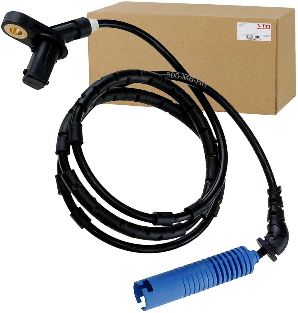 Wielsnelheidssensor - ABS sensor Toursensor - Auto Onderhoud - Vervangingsonderdeel - 20 x 20 x 2 cm - Zwart