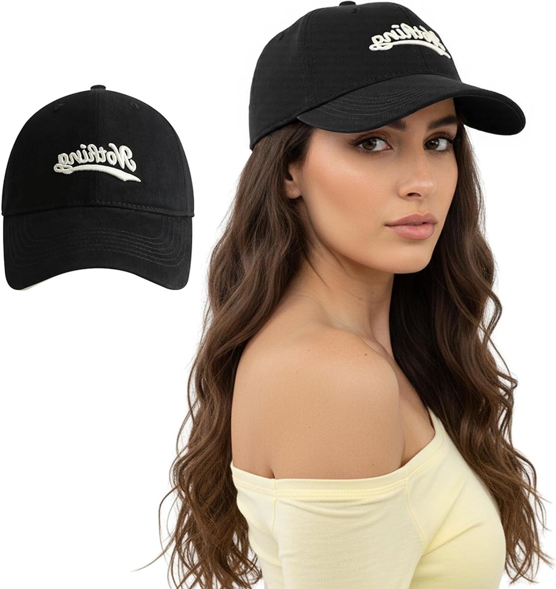 Zomer Baseball Cap voor Mannen en Vrouwen met Borduursel, Ideaal voor Hardlopen, Fietsen en Wandelen (Wit)