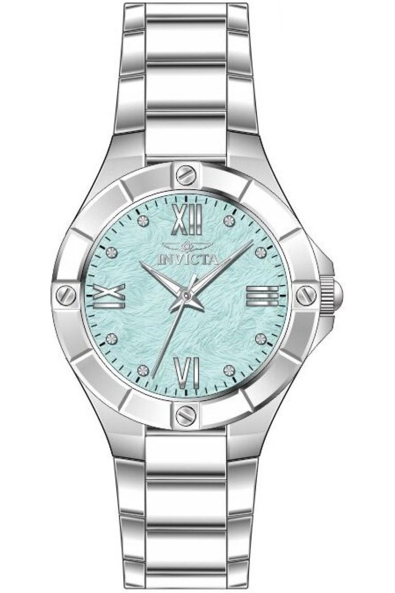 Invicta Wildflower 50389 Dames Quartz Horloge - 26 mm