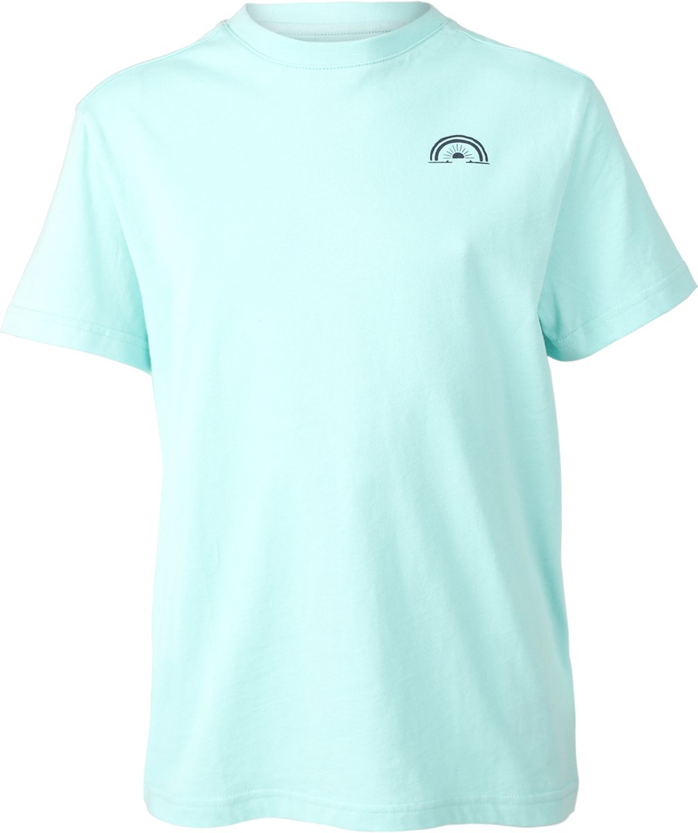 Brunotti Archian Jongens T-shirt Aruba 176 Blauw