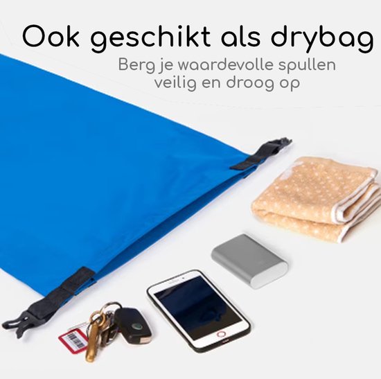 Naturehike Opblaaszak voor Slaapmat - Hygiënisch Opblazen, Waterdicht TPU, Ook als Opbergzak & Kussen van Naturehike — afbeelding 2