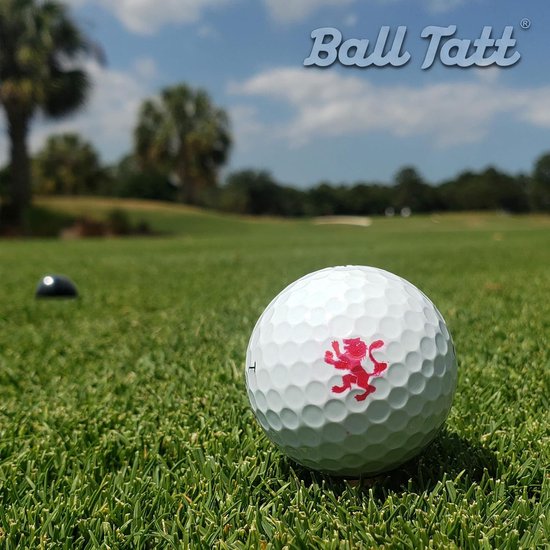 Golfbal Stempel - Golfbal Marker - Golfbal Identificatie - Zelfinktend Sneldrogend - 0.75 x 0.5 inch - Ongebreidelde Leeuw — afbeelding 4