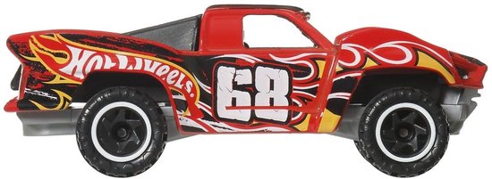 Voitures et camions jouets en métal Hot Wheels - Ensemble de 6 véhicules HW Legends