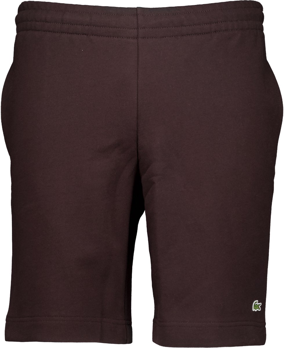 Lacoste Broek Donkerbruin Lacoste 1hg1 Men’s Shorts Shorts Donkerbruin Gh9860-61