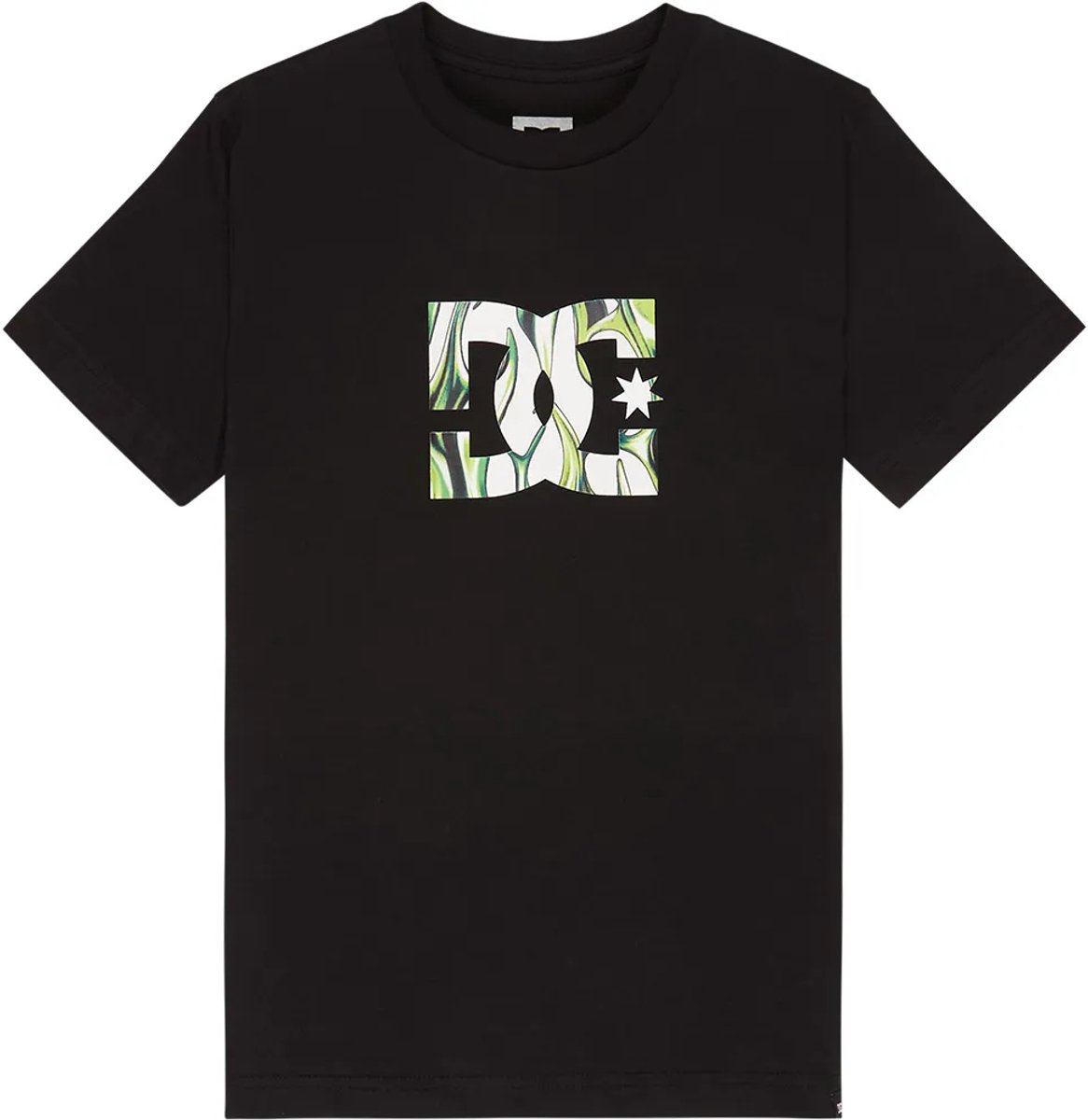 Dc Shoes Star Filled T-shirt Met Korte Mouwen 16 Years Jongen Zwart