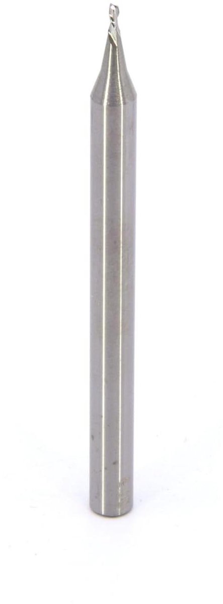 Microfrees VHM - Precisiefrees metaal - Gedetailleerd CNC werk - Hoogprecies afzonderlijk - Ø 02-09 mm - Metaalkleur