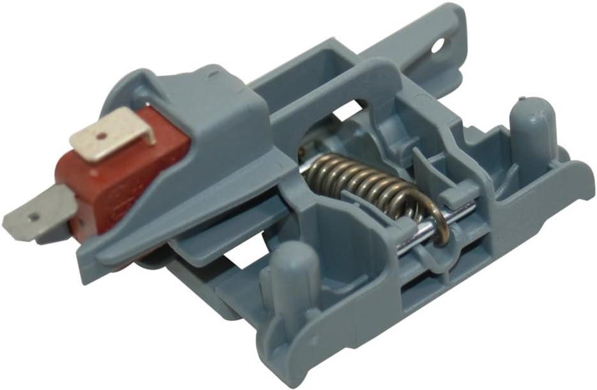 Vaatwasser Deurslot - Deurvergrendeling Vaatwasser - Huishoudelijk Gebruik - Specifieke Pasvorm - 1 x 1 x 1 cm - Zwart