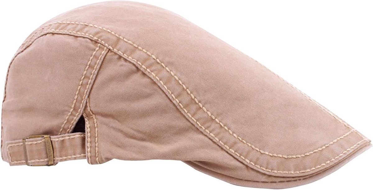 Flat Cap - Newsboy Cap - Outdoor Activiteiten - Klassiek Verstelbaar - One Size - Camouflage