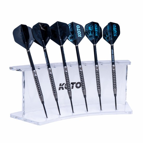 KOTO 6 Holes Wave Darts Display - Dartpijl Houder van KOTO — afbeelding 4