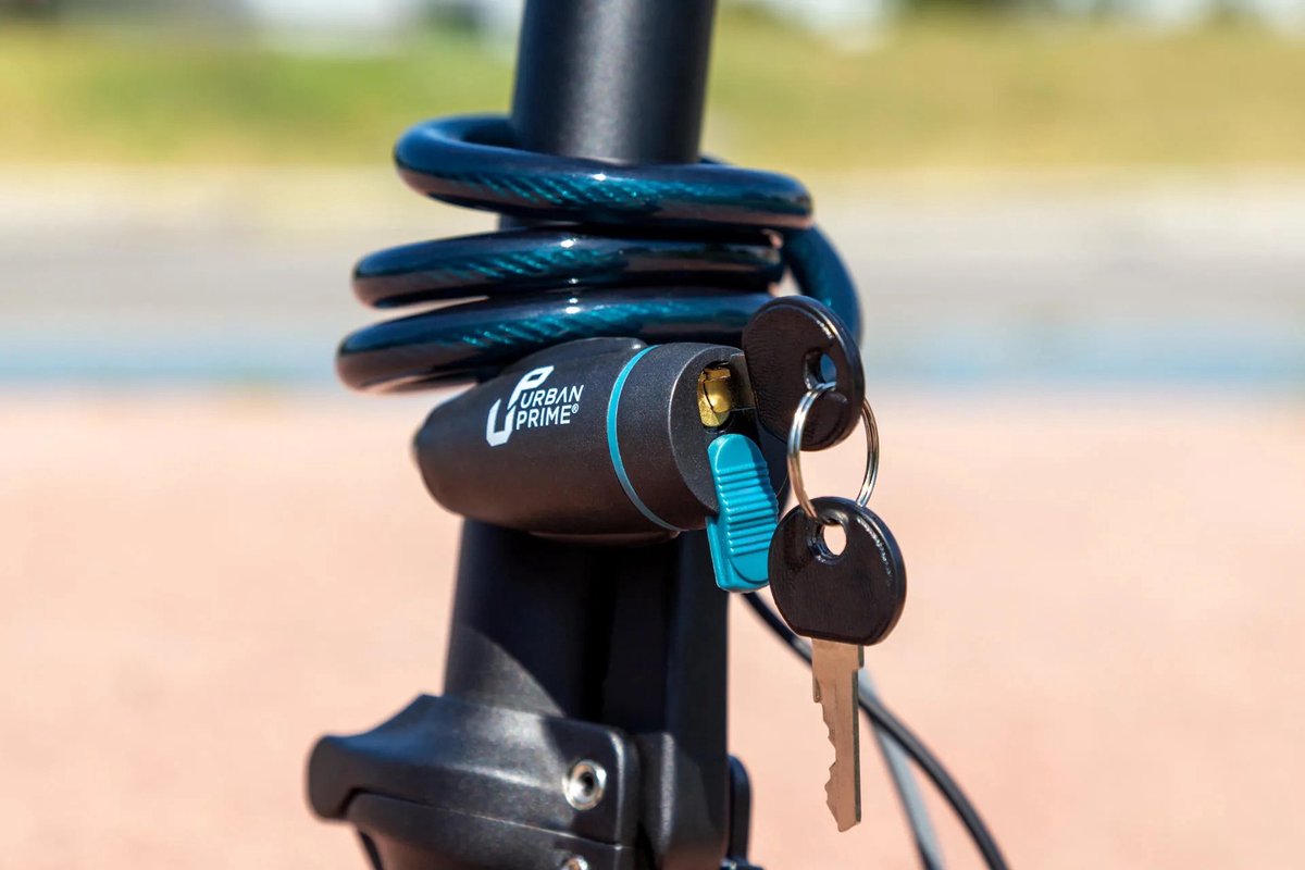 Urban Prime - Cable lock - Fietsslot - stepslot