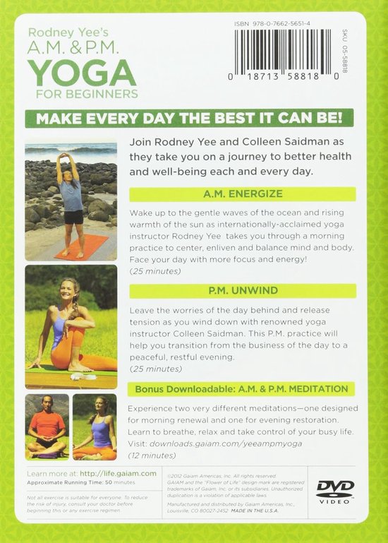 Yoga voor Beginners - Oefeningen DVD - Thuis Sporten - Geleide Sessies - 50 minuten - N.v.t. — afbeelding 2