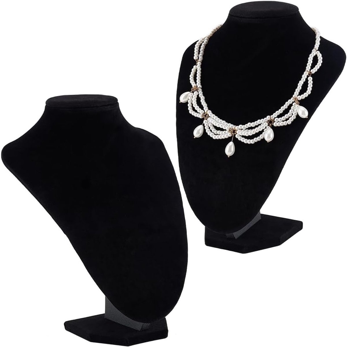 Elegante sieradenhouder voor kettingen - Perfecte display bust voor juwelen en accessoires