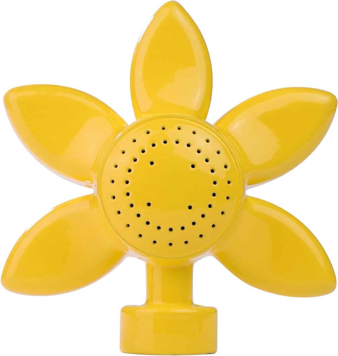 Cirkel Sproeier - Gazon Besproeier - Kinderen Spelen - Bloem Ontwerp - 30x30ft Dekking - Geel