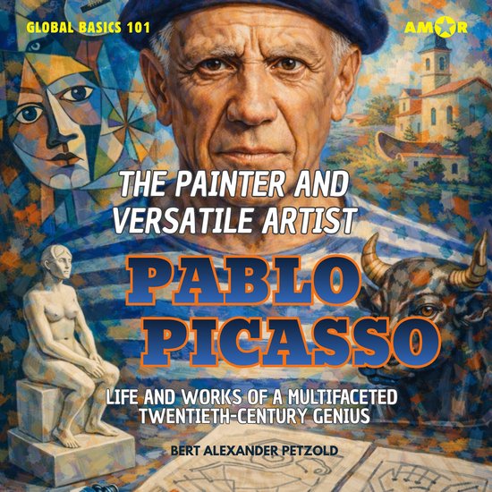 The Painter and Versatile Artist Pablo Picasso - Life and Wo ... - cover