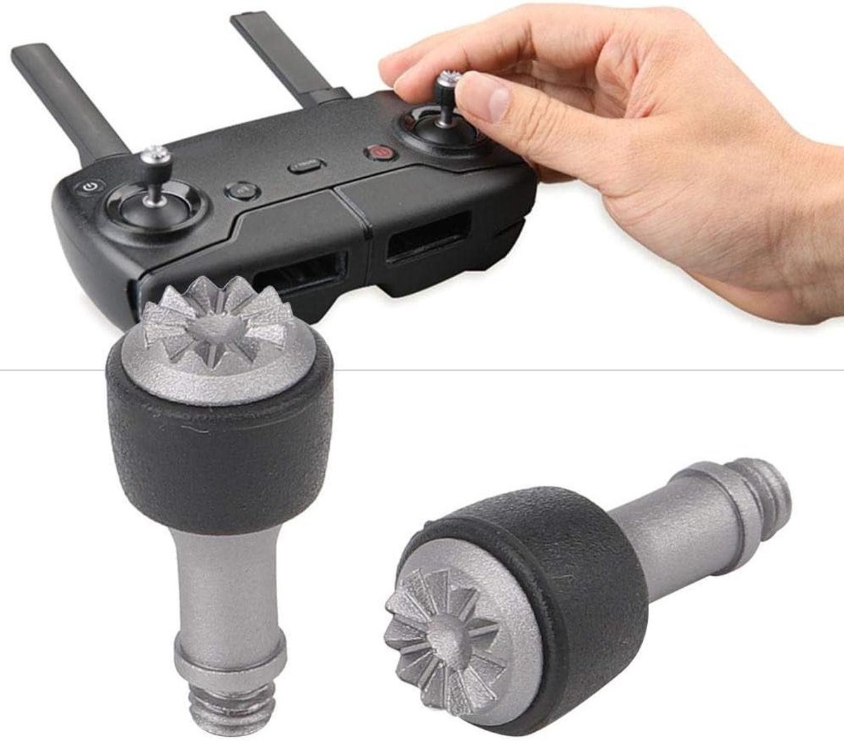 Bedieningshendels - Joysticks - Drone Besturing - Precisie CNC Bewerking - 2 stuks - Zwart