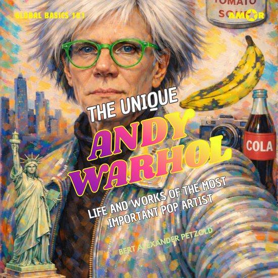 The Unique Andy Warhol - The Life and Works of the Most Impo ... - cover