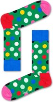 Happy Socks Big Dot Groen, Maat 41/46