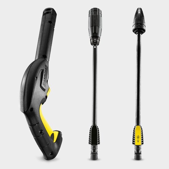 Kärcher K2 Power Control Hogedrukreiniger - 1400W - 110 bar - 3 drukniveau's van Kärcher — afbeelding 3