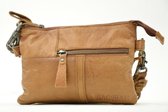 Bag2Bag Compacte schoudertas Kansas, Cognac