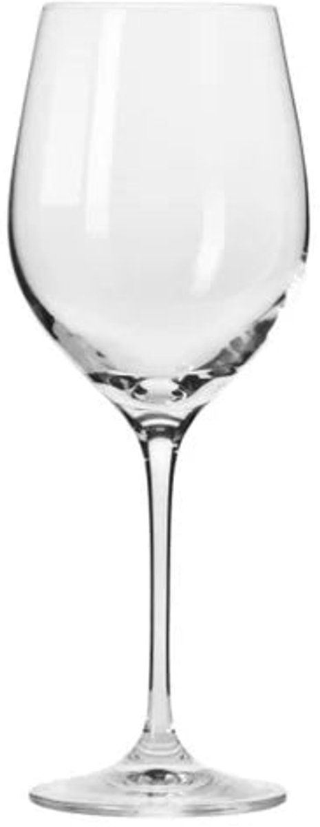 Krosno - Harmony - Witte wijnglazen - 370ml - 6 stuks