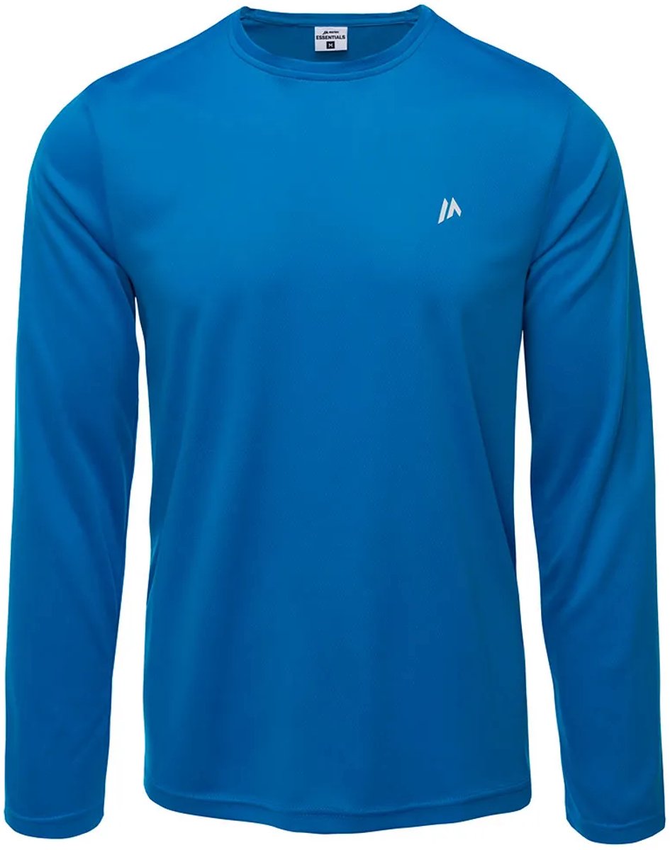 Martes Essential T-shirt Met Lange Mouwen Man Blauw