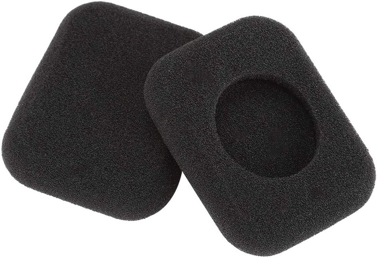 Vervangende Earpads voor Comfortabele Hoofdtelefoon, Geschikt voor FORM 2 Hoofdtelefoons, Zacht en Duurzaam