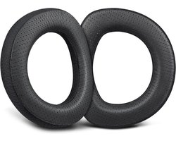 Professionele Vervangende Schapenleer Oorkussens voor Sennheiser HD800/HD800S, Geluidsisolatie, Geheugenfoam en Duurzaam Mesh Stof