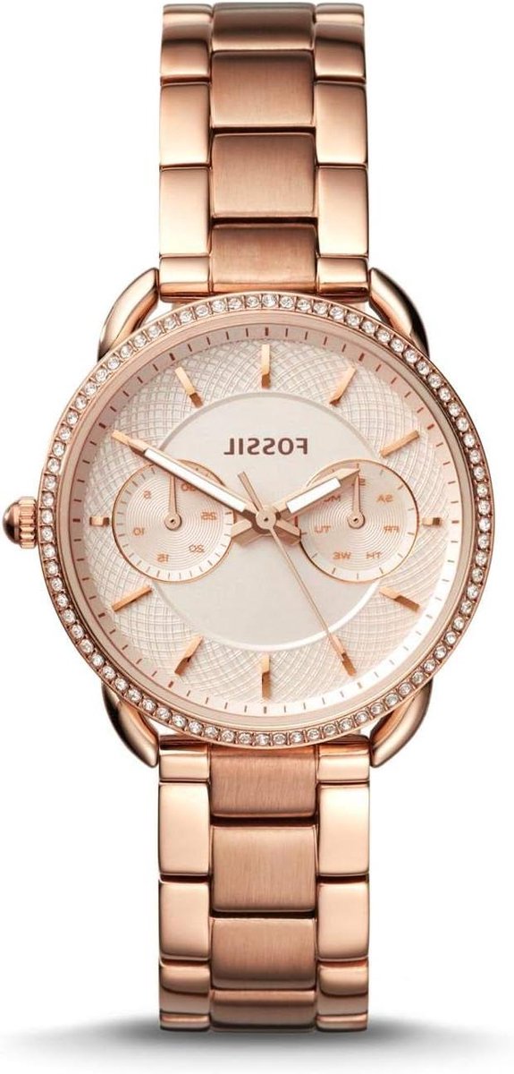 Dames Polshorloge - Armband horloge - Dagelijks gebruik - Gedetailleerde wijzerplaat - 7.6 x 18.2 cm - Zilverkleurig