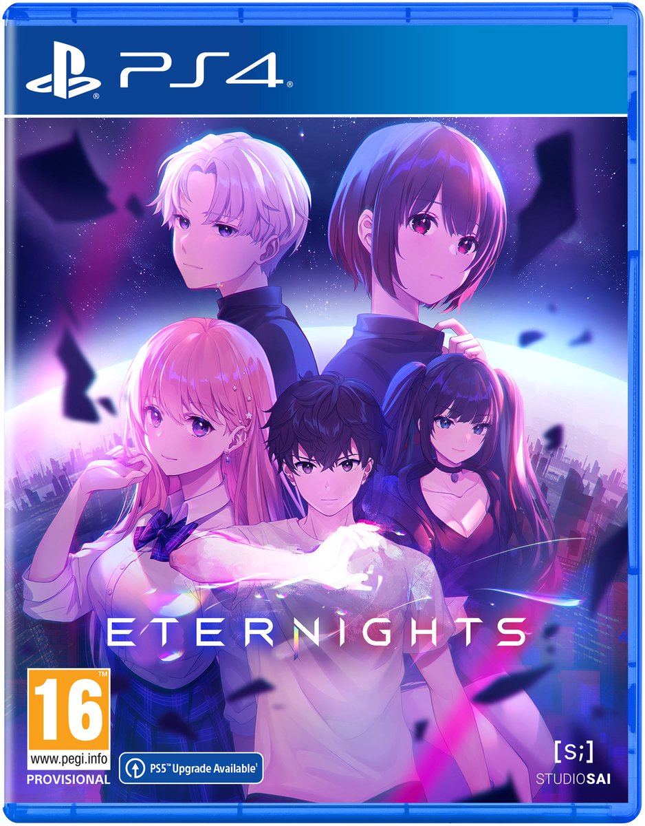 Eternights-Standaard (PlayStation 4) Nieuw