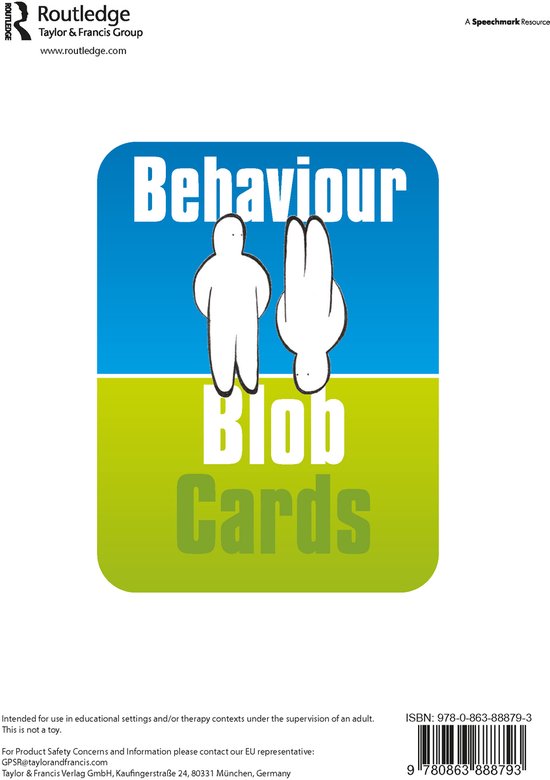 Behaviour Blob Cards | Games | bol