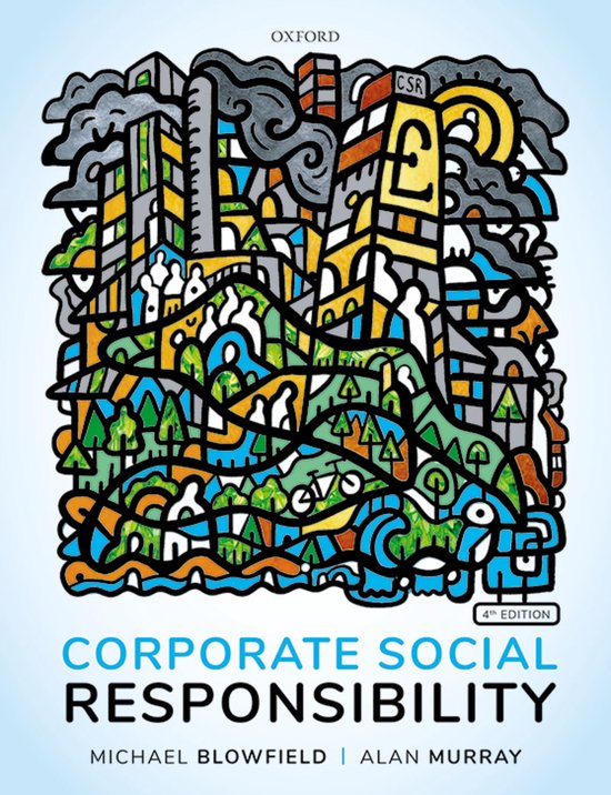 Corporate Social Responsibility - cover