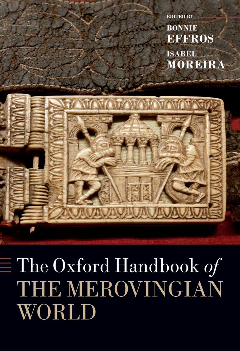 Oxford Handbooks-The Oxford Handbook Of The Merovingian World