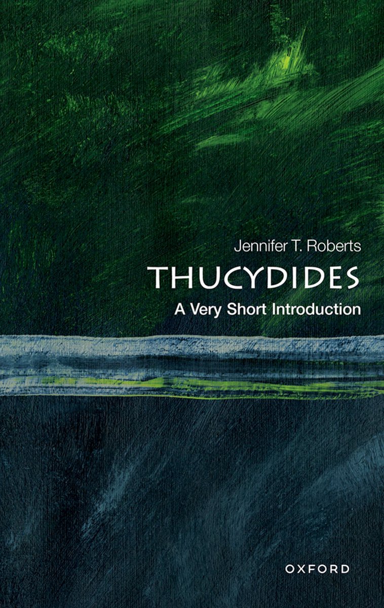 Very Short Introductions- Thucydides
