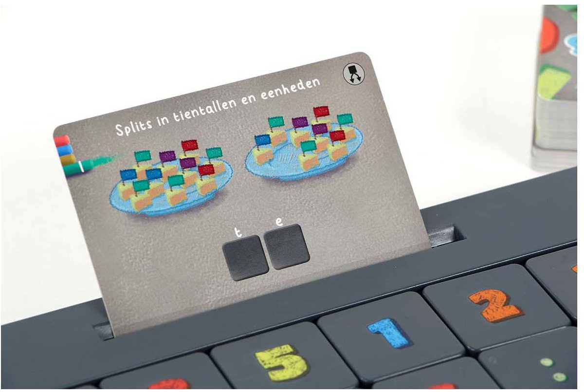 999 Games - Schuifpret Rekenen - Educatief Rekenspel - Kinderspel - Educatief Speelgoed - — afbeelding 7