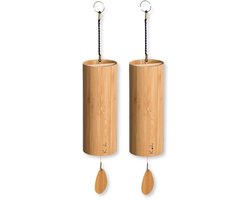 Koshi Chime set van 2 - Aqua & Aria - Water en Lucht