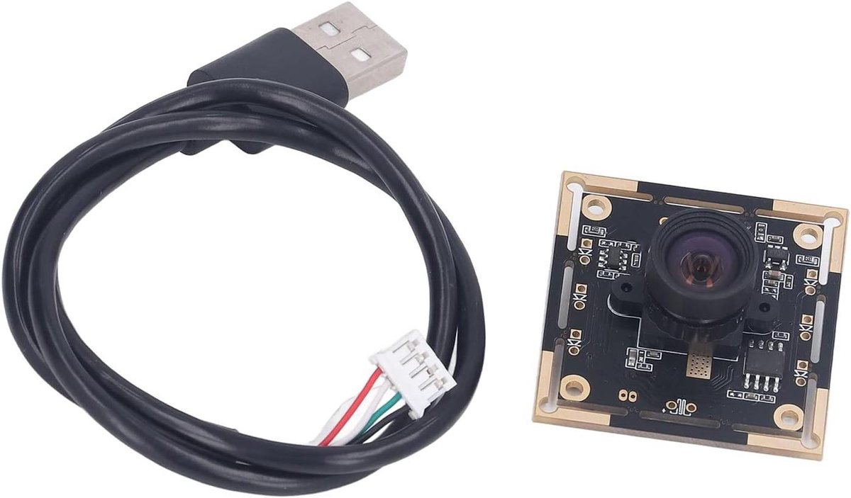 Camera Module - Mini Camera - Beeldopname - 1MP High Definition - 100 Graden Hoek - Zwart