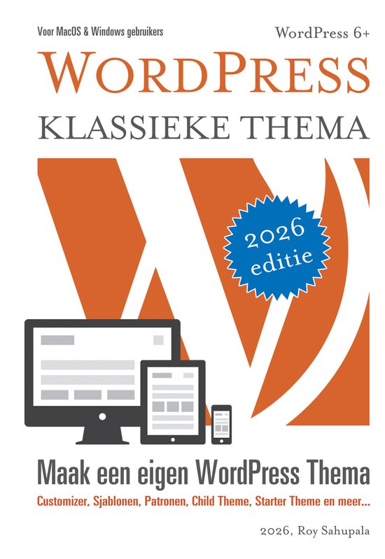 WordPress Klassieke Thema - cover