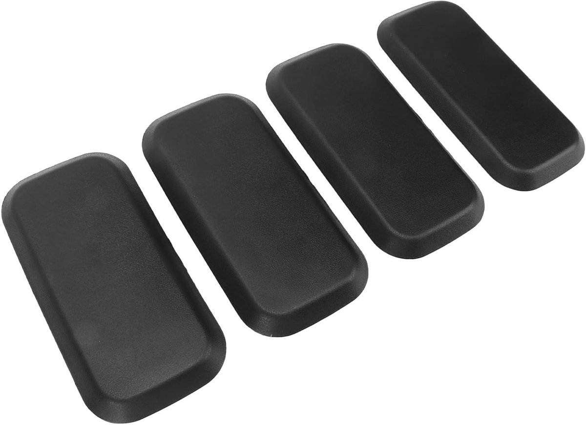 Zitplaats Onderkant Bescherming, 4 Stuks Beschermhoezen voor Zitplaatsen, Warmtebestendig, Geschikt voor T5 T5.1 T6 T6.1 Kombi Transporter Vanaf 2003